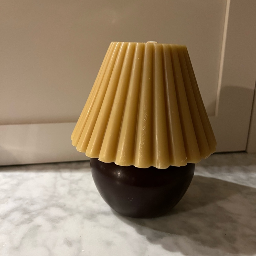 Hearth & Hand sculptural candle